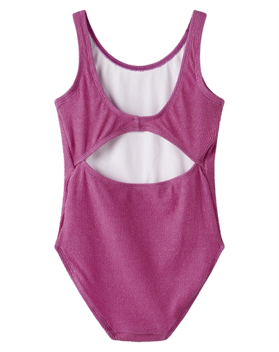 Name It - NKFZedua Badedragt - Strawberry Moon